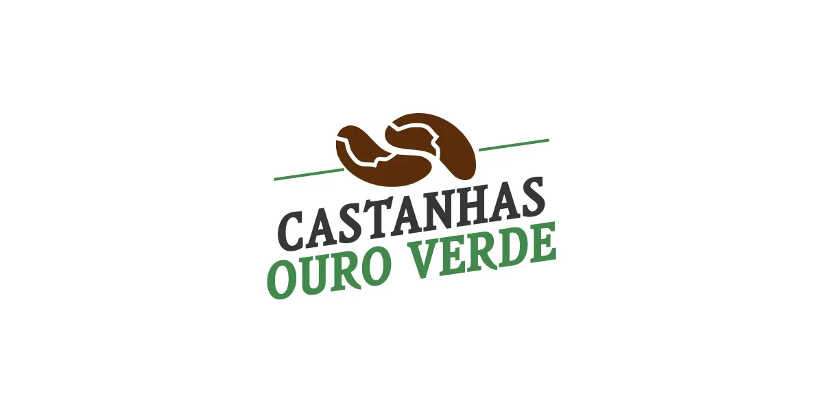 Logo Castanhas Ouro Verde